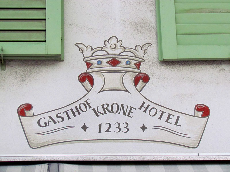 Gasthof Krone Hotel   1233