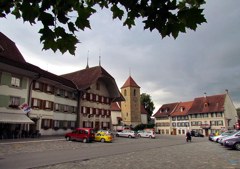 place d'Aarberg