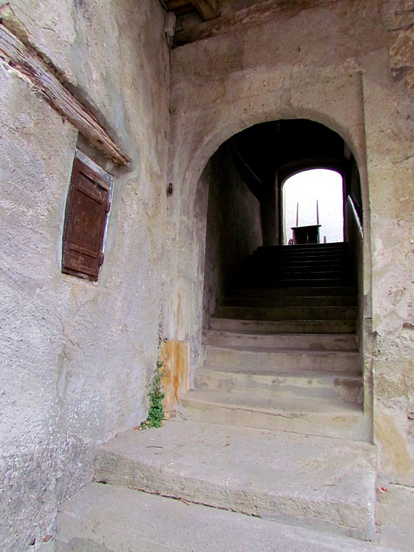 Un tunnel escalier d'Erlach