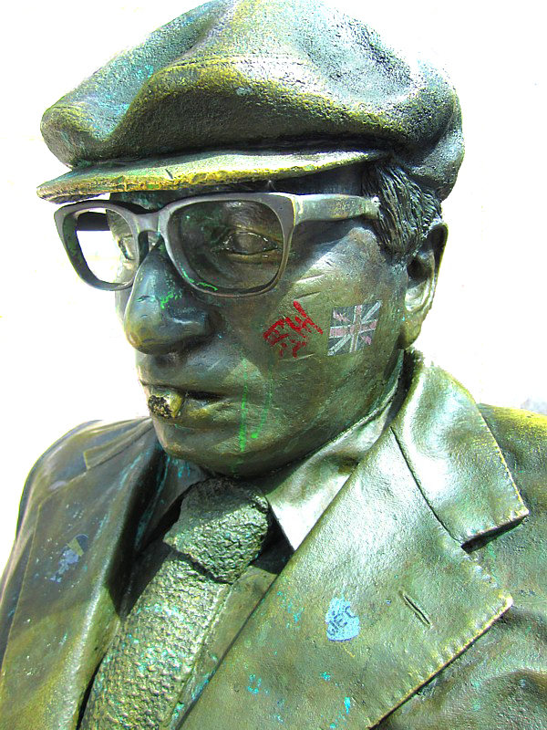 bronzeman ,  Plainpalais