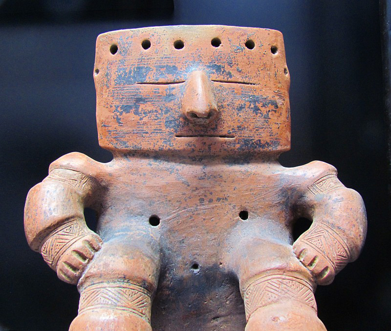 figurine de terre cuite, antiquaire de Genve