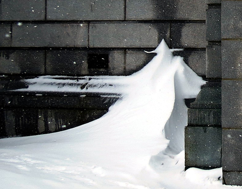 Gandalf de neige