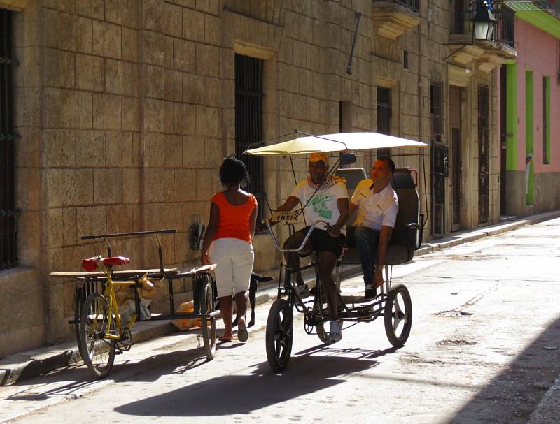 Tricycle taxi