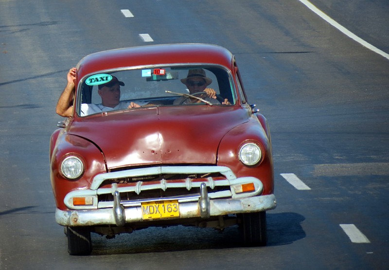 Taxi cubain