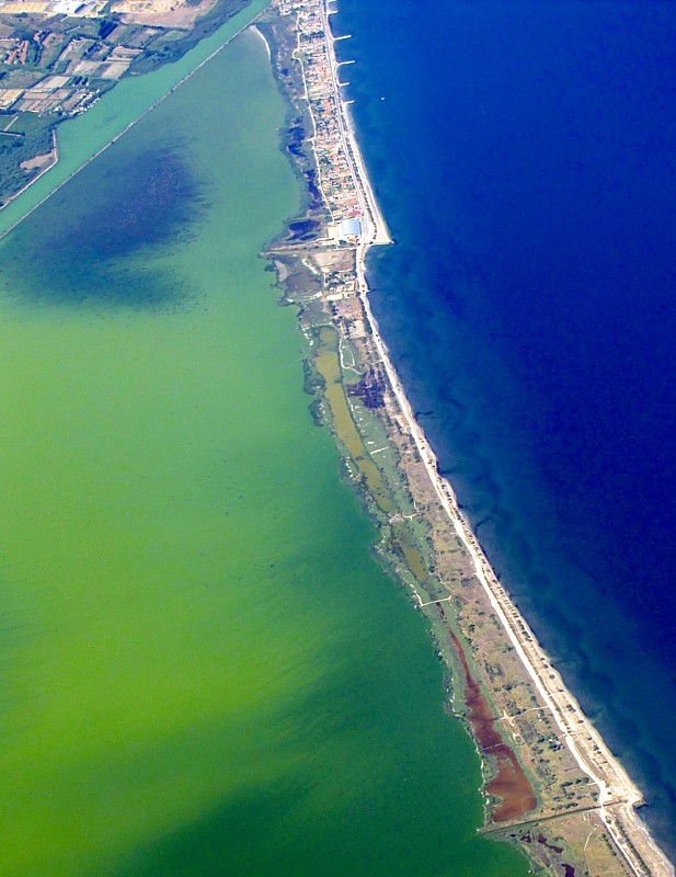 lagune vers Marseille