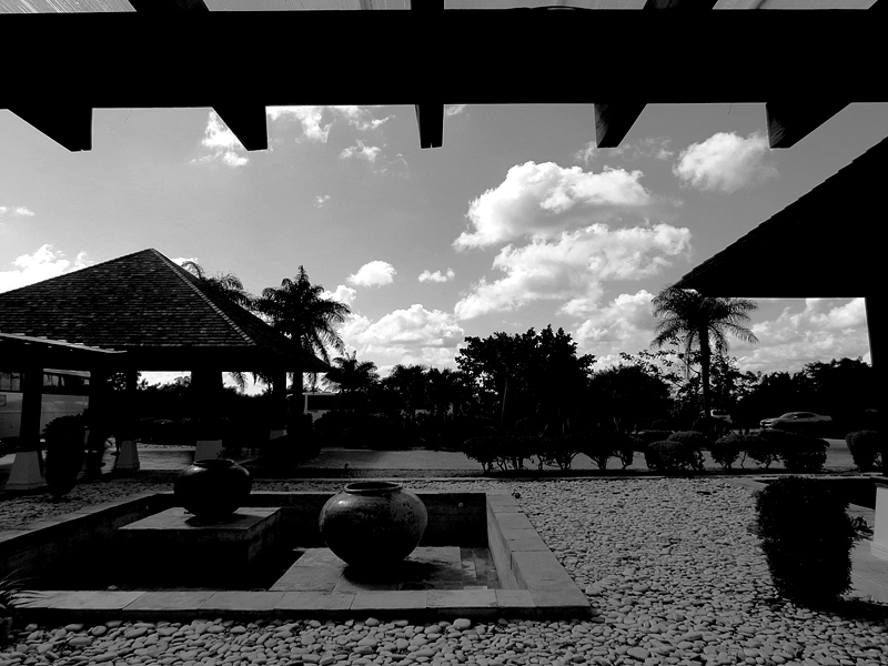 en noir et blanc de temps en temps