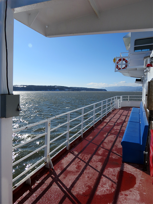 La traverse du fleuve