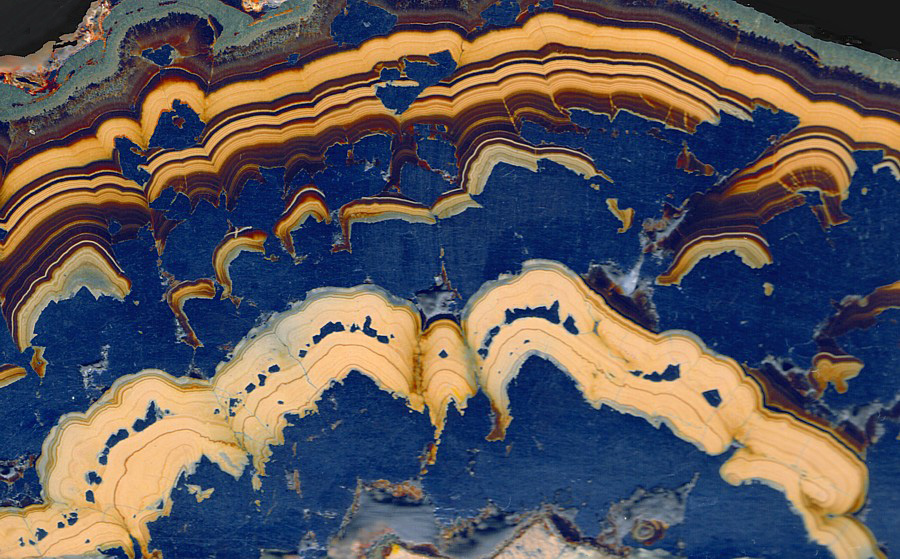 hmatite et agate