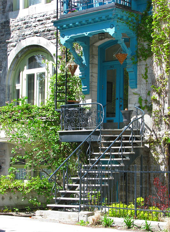 escalier tournant