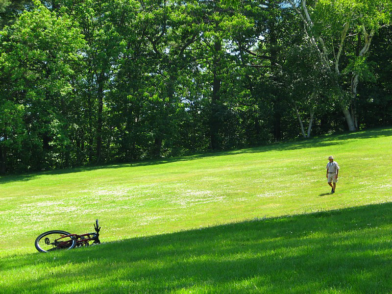 la bicyclette de Cataraqui