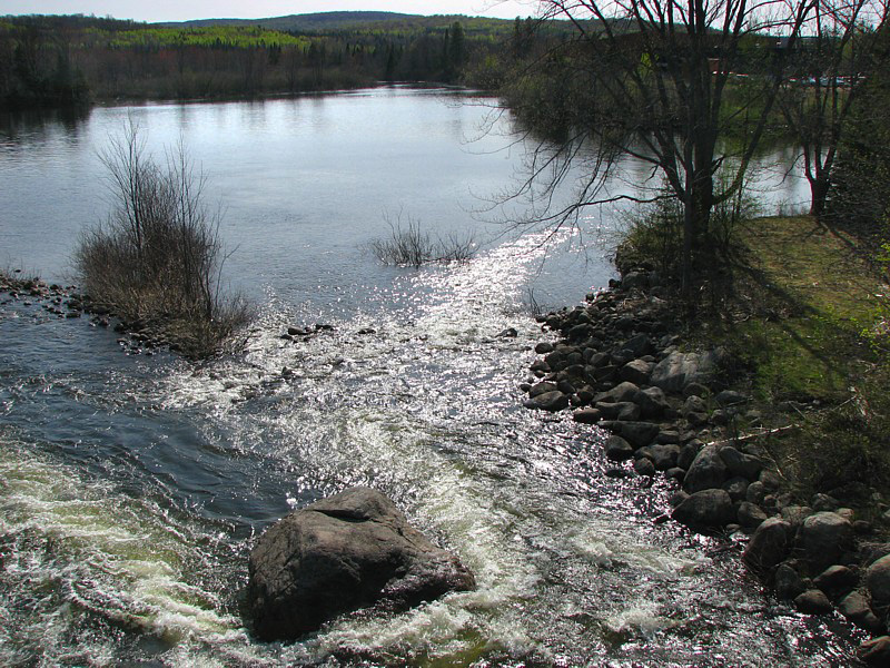 dcharge du lac