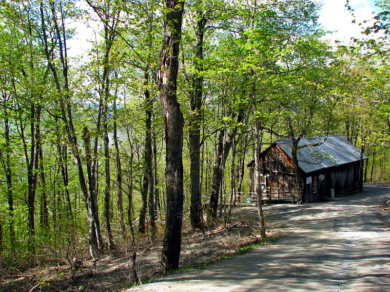 la grange dans la foret