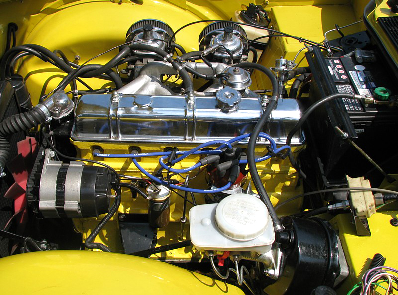 le moteur jaune