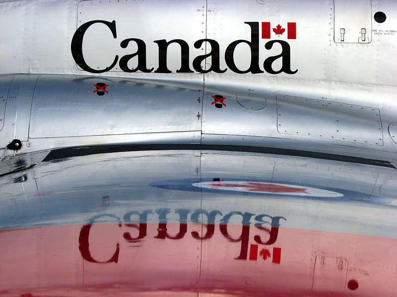 le Canada et son reflet