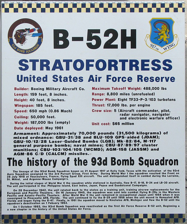 Histoire du B-52H