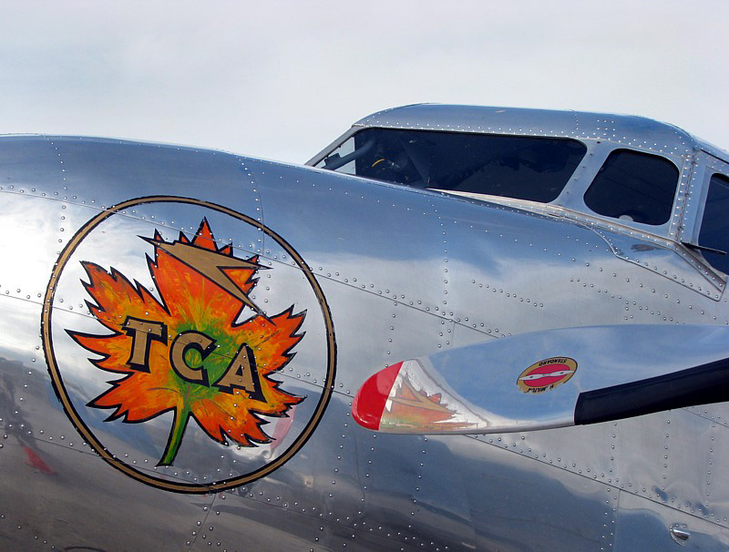 TCA= transcanada airlines