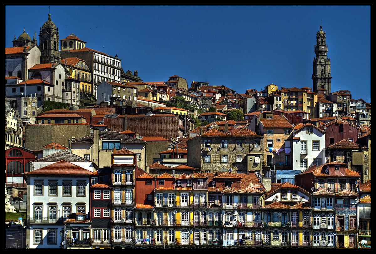 Old Porto from Gaia