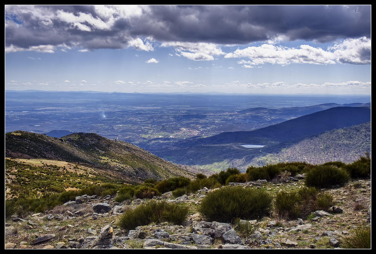 La Vera from Collado de las Yeguas