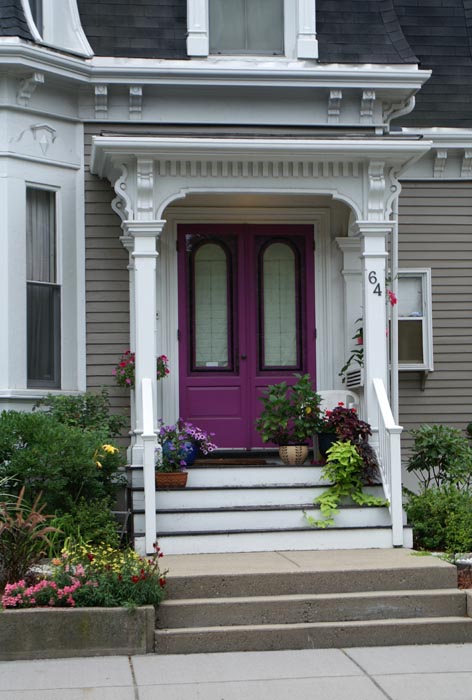 #64 - The Purple Door