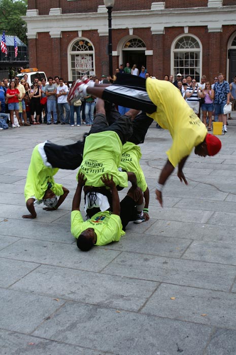 Street Performers