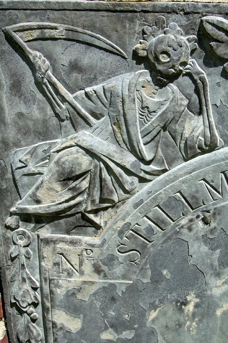 Headstone Detail