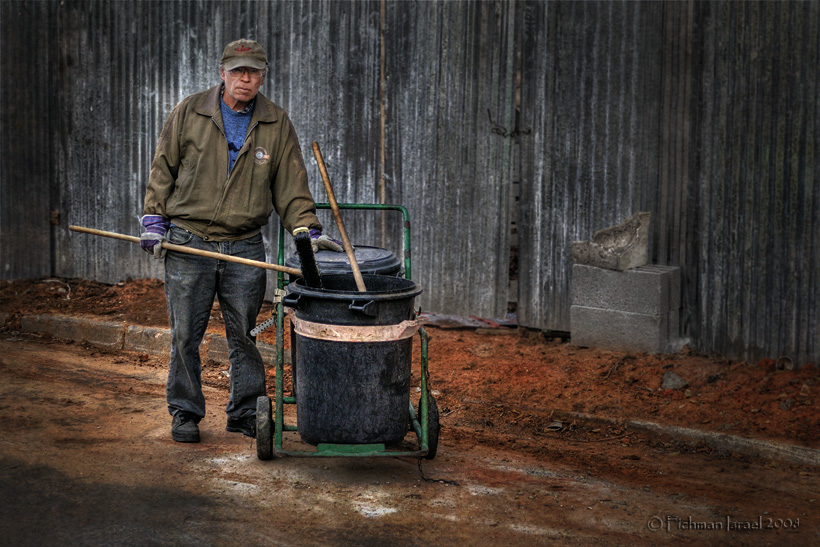  Street cleaner.