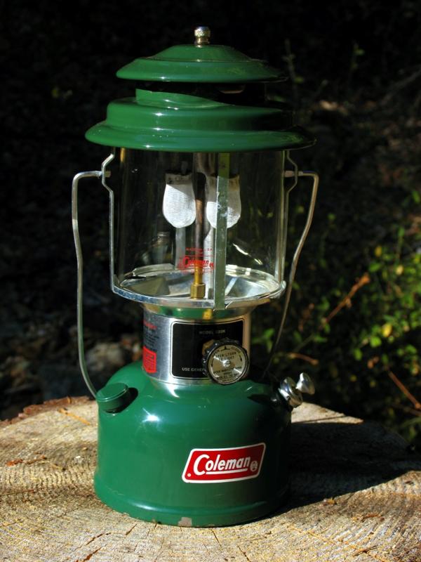 Coleman 220K 1980 - My $5 local flea market score 