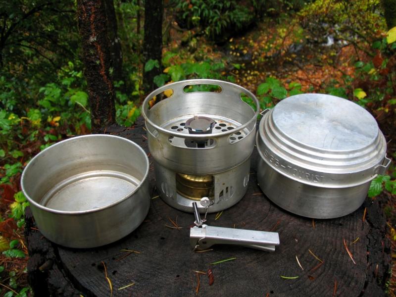 SIGG TOURIST Cook kit, vintage 1970s