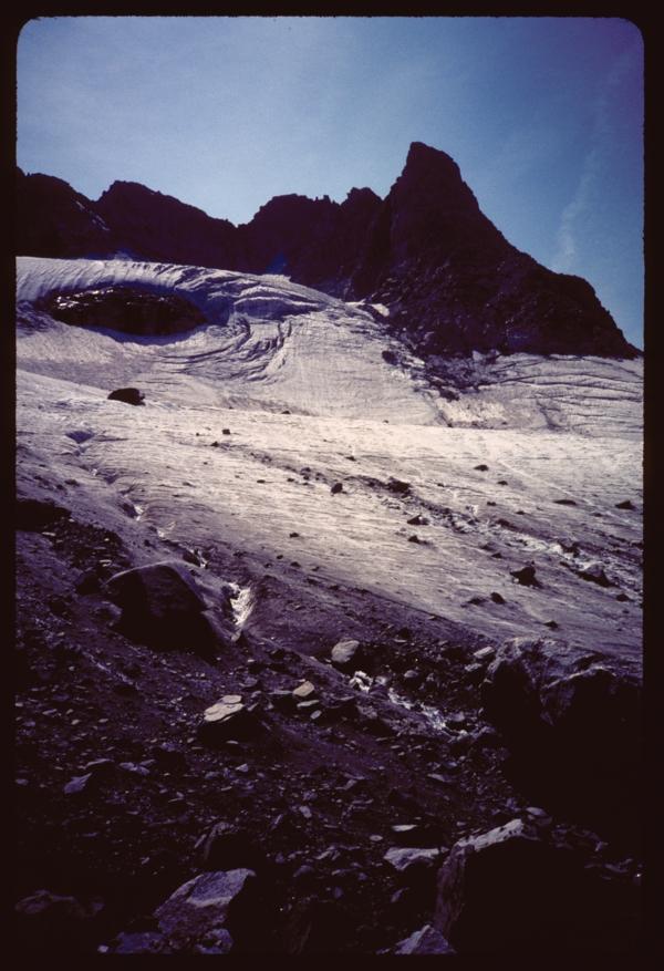 Knife Point Glacier 2002