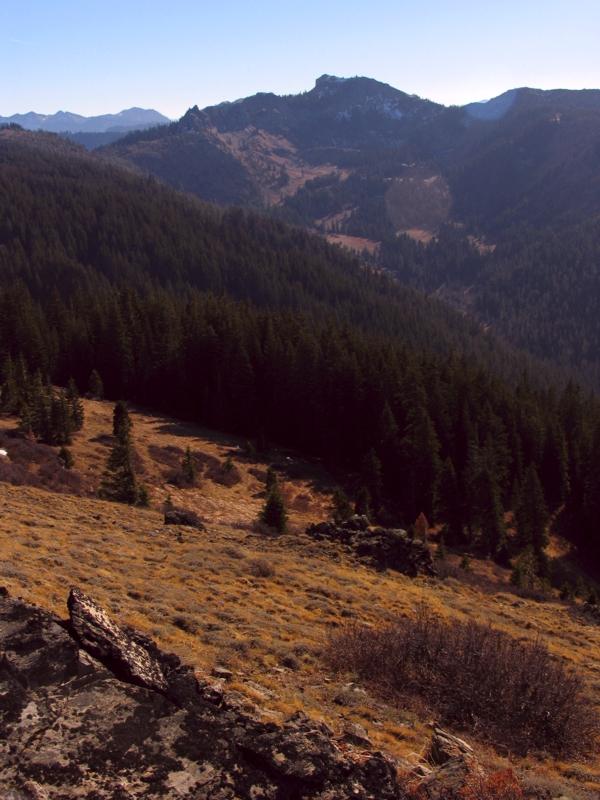 Kings Castle from Big Ridge