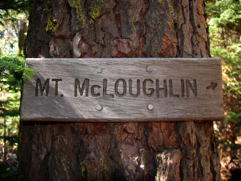 Trail sign