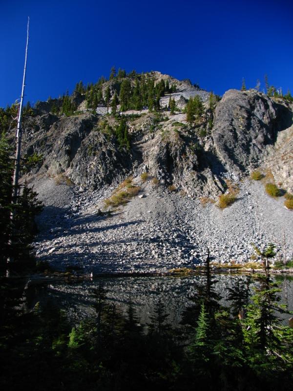 Lower Snow lake