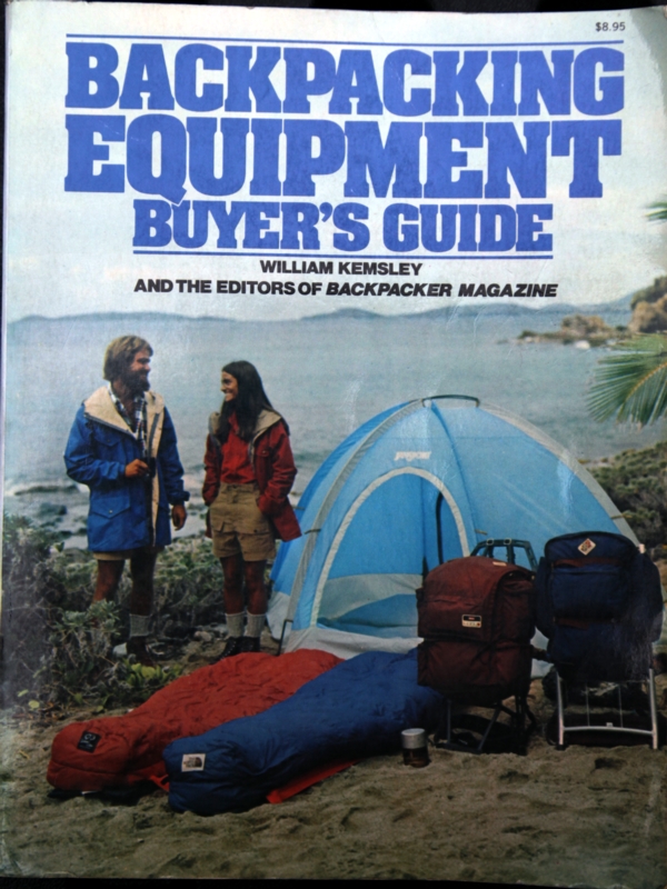 Backpacking Equipment Buyers Guide 1978