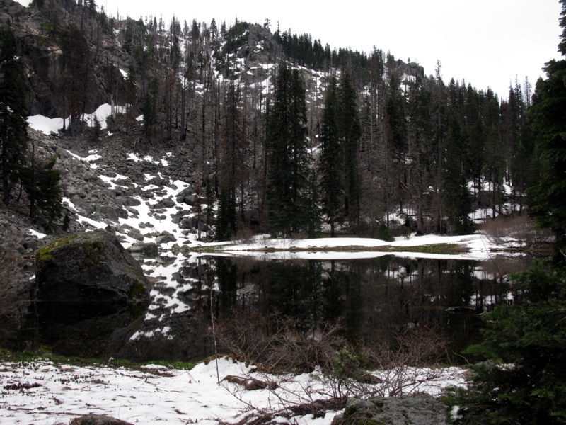 Harrington lake