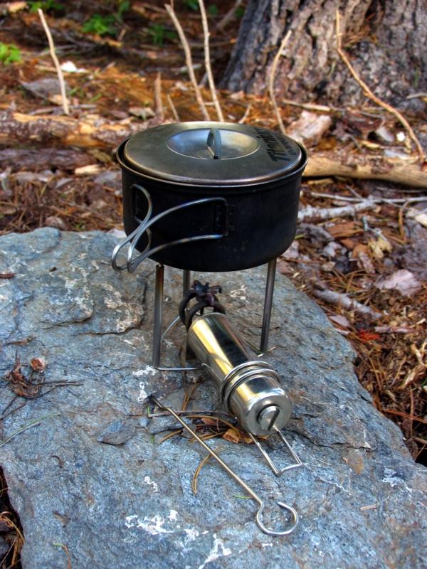 Borde 1950s Mountaineering Stove