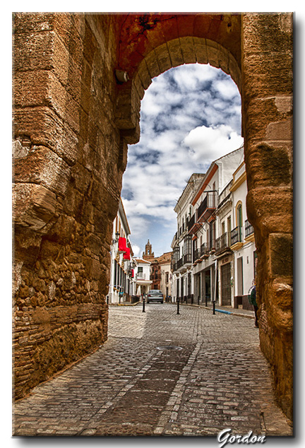 Puerta de Sevilla, Carmona 2