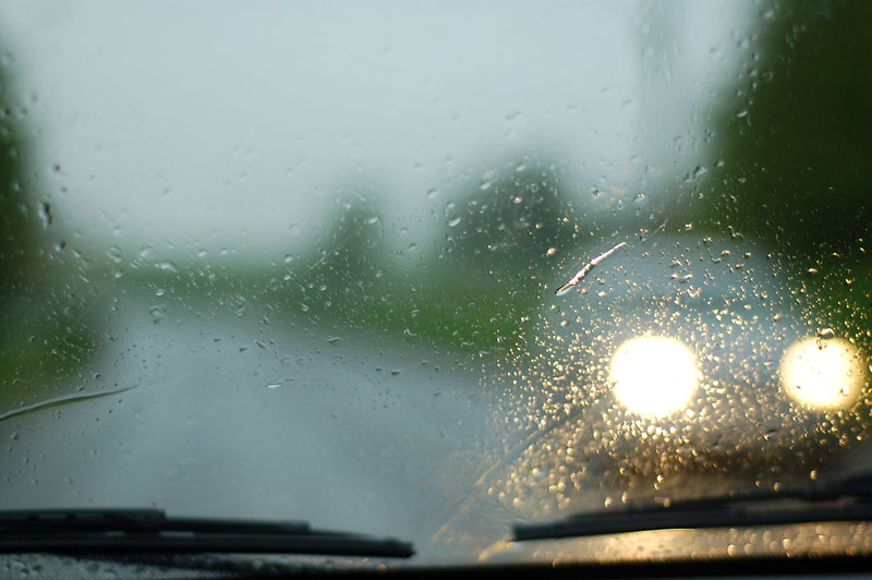 16th May 2009 <br> rainy drive