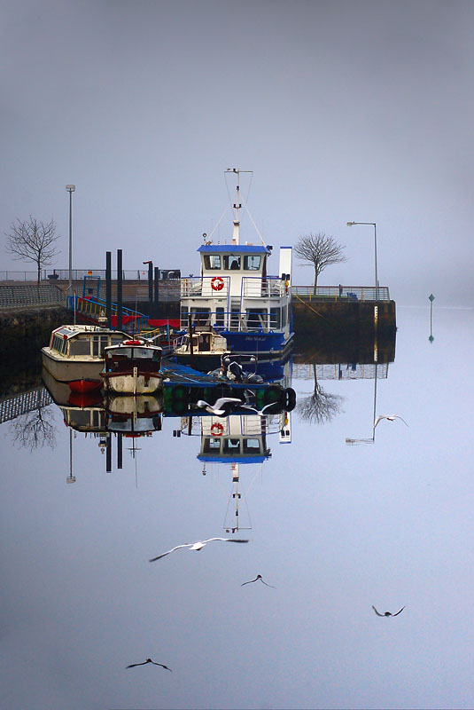 6th February 2010 <br> Donegal harbour