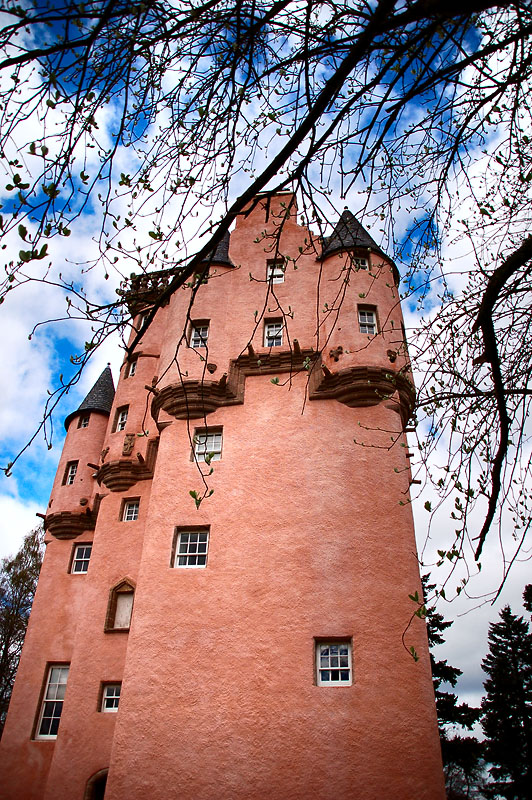 9th May 2010 <br> Craigievar Castle