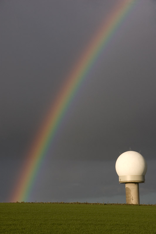 14th May 2011  rainbow near the Ivory Tower