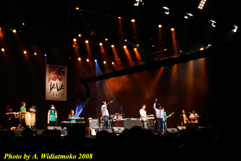 Java Jazz 2008 Concert (Day 2)