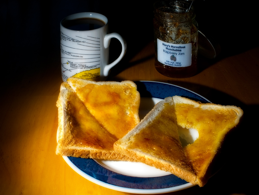 20th - Toast