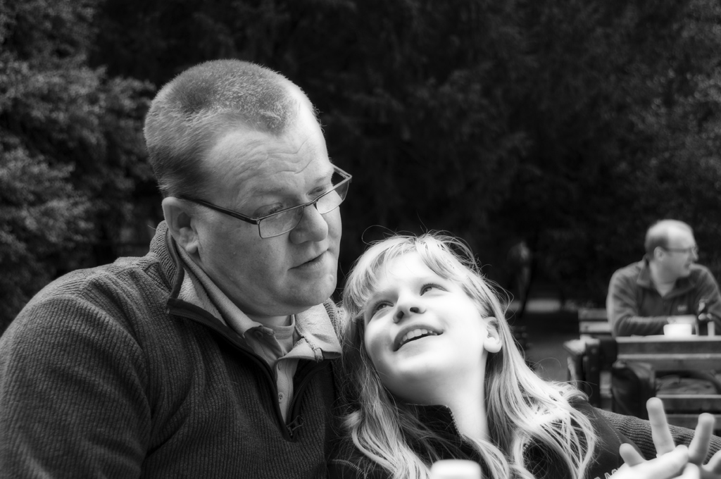 Father & Daughter