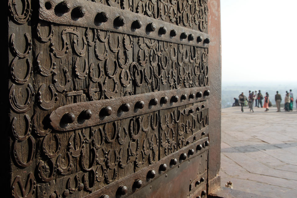 FATEHPUR SIKRI DOOR 2