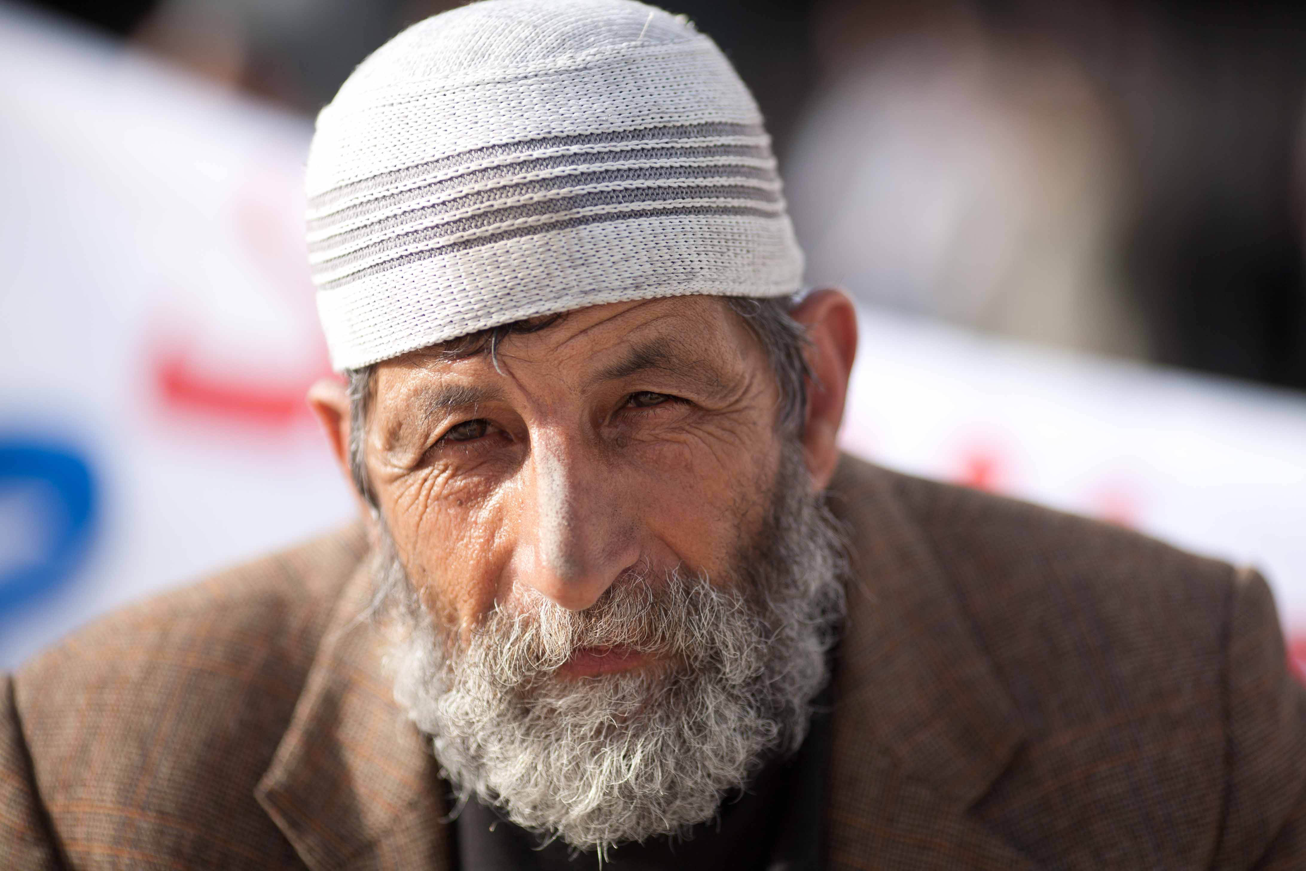 Old Man in Jordan