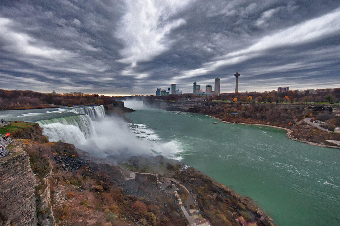 Niagara River and Falls