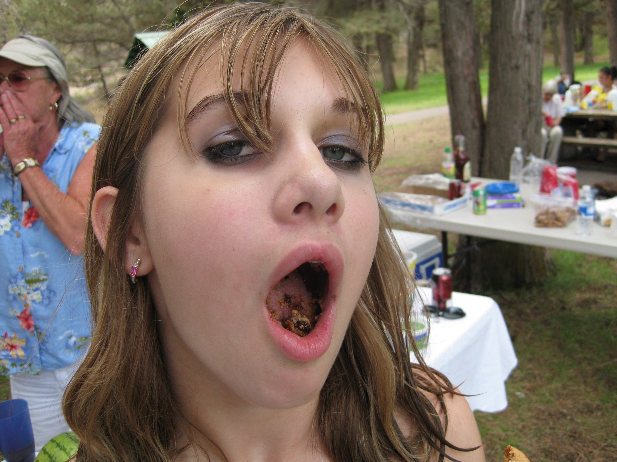 Brianna goes for the gross-out