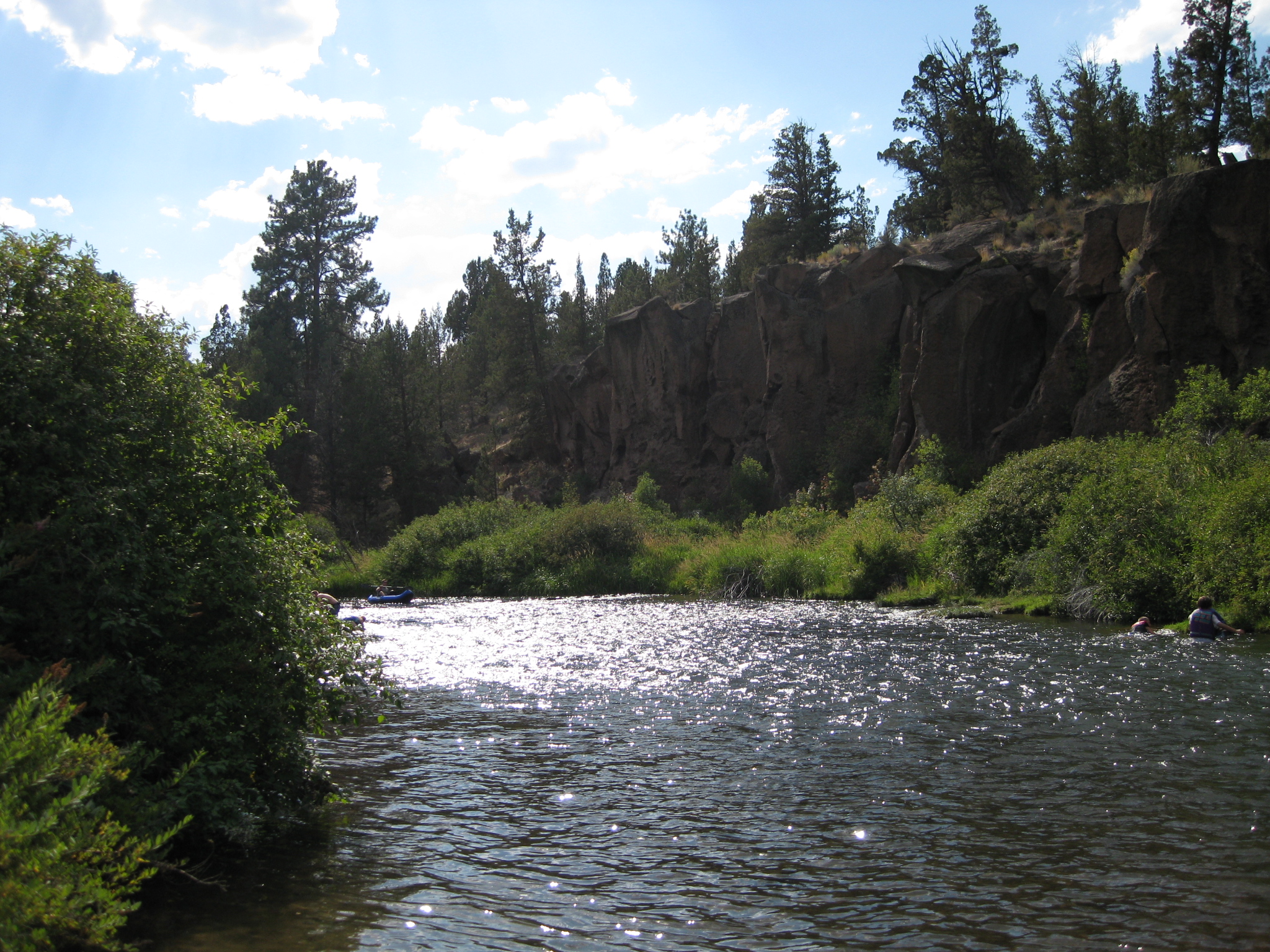 The Deschutes River