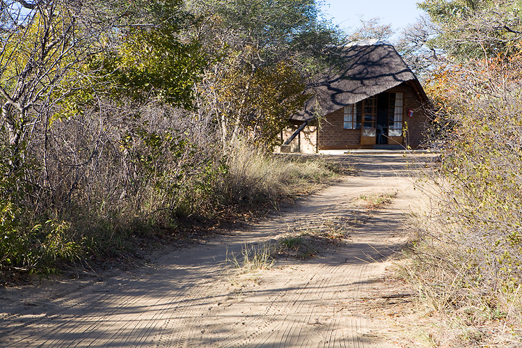 The path to my chalet