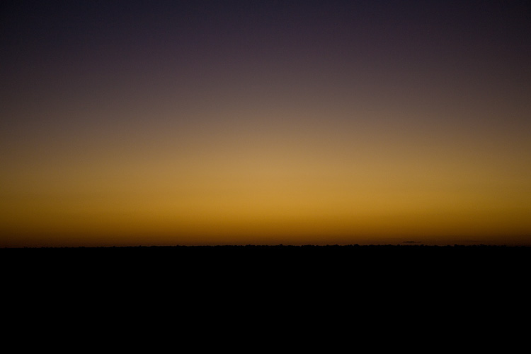 Ntwetwe sunset II